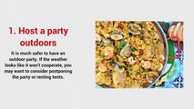 How to Safely Host a Paella Party During Pandemic