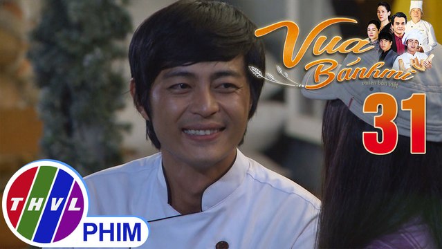 Vua bánh mì - Tập 31[1]: Nguyện xúc động khi nhìn thấy Lan Anh đến tiệm bánh tìm mình