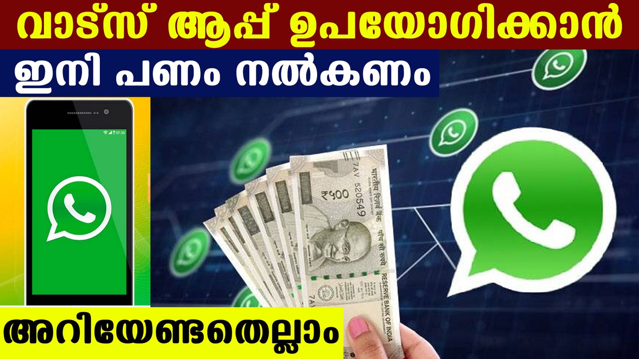 Whatsapp is planning to charge user fee for business accounts | Oneindia Malayalam