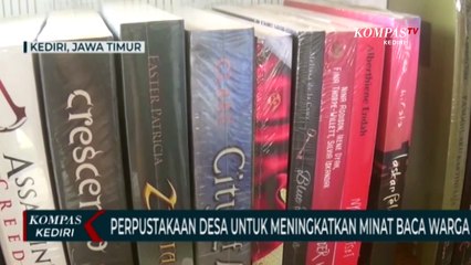 Скачать видео: Tingkatkan Minat Baca Warga Dengan Perpustakaan Desa