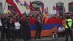 Armenians across the world show solidarity over Nagorno-Karabakh
