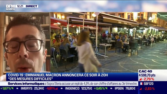 Nicolas Bouzou (Astères) : Se préparer à des décisions difficiles - 28/10