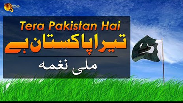 Tera Pakistan Hai Yeh Mera | 14 August 2020 | Special Mili Naghma