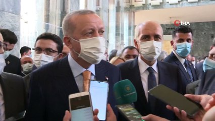 Cumhurbaşkanı Erdoğan’dan Fransa’nın Seyahat Uyarısına İlişkin Açıklama
