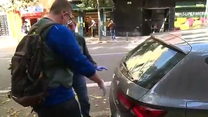 Imatges de la detenció de l'empresari gironí Josep Campmajó