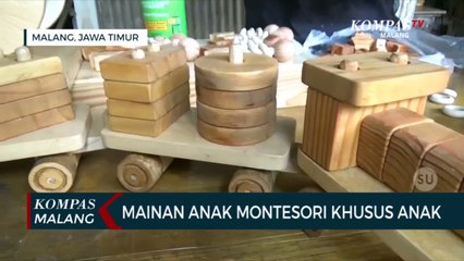 Bertahan di tengah Pandemi, Pengrajin Mebel Beralih Produksi  Montessori