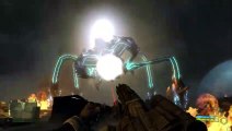 Crysis - Final Boss Fight- Alien exosuit & Alien war ship (Delta difficulty)