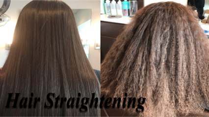 Hair Straightening | Fashion Zone