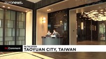 هتل آکواریوم در تایوان؛ اقامتی چند روزه در کنار ماهی‌ها