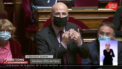 Deuxième vague : « Les Français n'y sont pour rien » souligne le sénateur PS Bernard Jomier