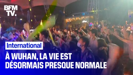 À Wuhan, la vie est désormais presque normale