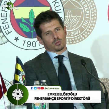 Emre Belözoğlu: Samandıra'da bizim liderimiz Erol Bulut'tur