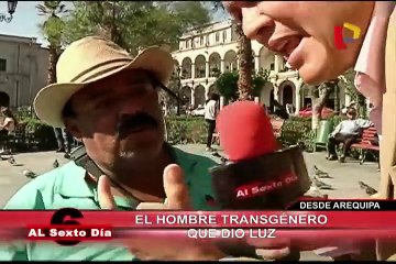 Desde Arequipa: El hombre transgénero que alumbró a un bebé