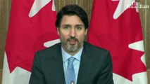 Justin Trudeau  Covid pandemic 'really sucks' but better days are coming