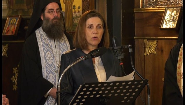 Η ομιλία της εκπαιδευτικού στη Χαλκίδα που δάκρυσε με τα λόγια της τους παρευρισκομένους