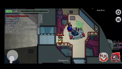 I was imposter Among Us