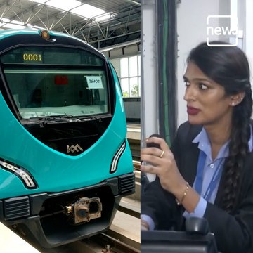 Noida's Sector 50 Metro Station Employs Transgenders