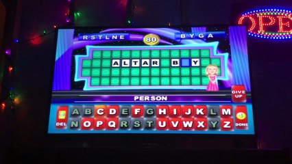 Nintendo Wii Wheel Of Fortune Run Game 10 Part 4