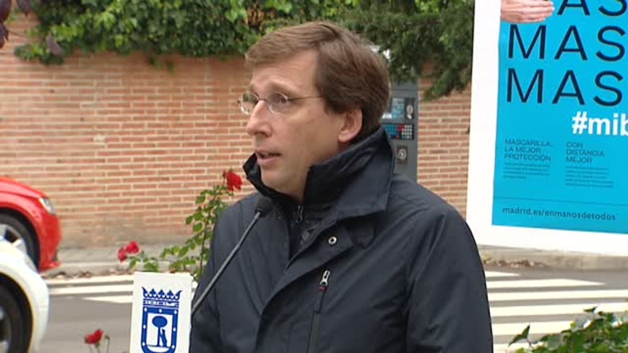 El alcalde de Madrid ve razonable el cierre per...