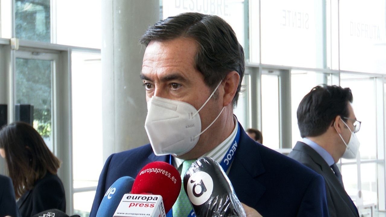 Garamendi cree que los PGE presentados son "poco realistas"