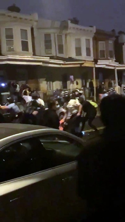 Filadelfia fue escenario de protestas y enfrentamientos de manifestantes con las fuerzas de seguridad