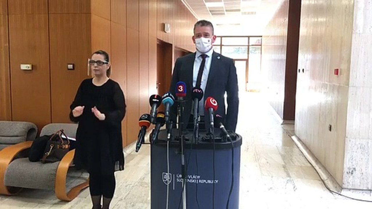 ZÁZNAM: Brífing ministra vnútra R. Mikulca