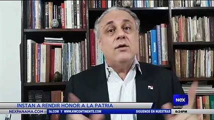Instan rendir honor a la patria - Nex Noticias
