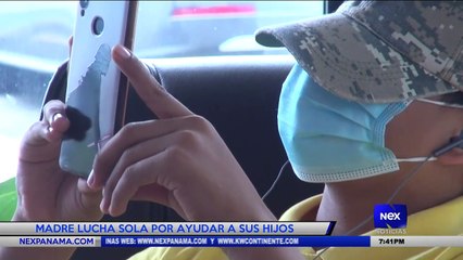 Télécharger la video: Madre lucha sola por ayudar a sus hijos - Nex Noticias