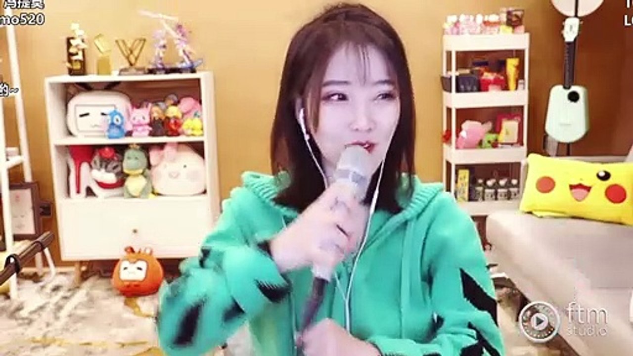馮提莫 ~抖音 我願意平凡的陪在你身旁 (剪接版)