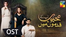 Mehboob Apke Qadmon Mein | OST | Jabar Abbas | HUM TV | Gaane Shaane