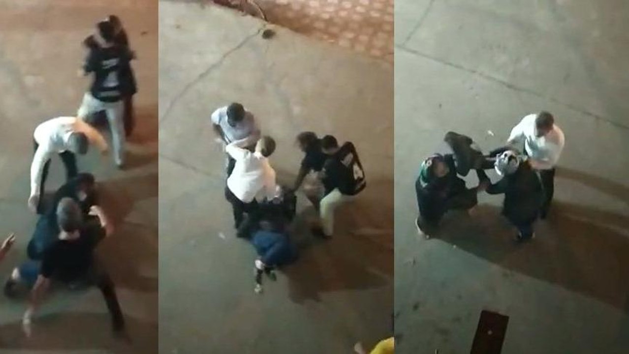 Boşanmak istemeyen kadın, kocası ve akrabaları tarafından dövüldü