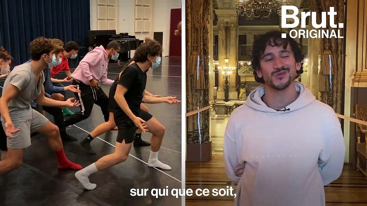 L'histoire de Mehdi Kerkouche, le danseur qui monte, qui monte
