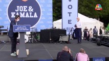 Biden Campaigns In Atlanta