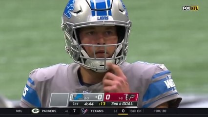 NFL 2020 Detroit Lions vs Atlanta Falcons Full Game Week 7