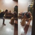 Grandson Fulfills Old Woman’s Wish To Play Garba