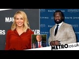 Chelsea Handler hits out at 50 Cent as he supports President Donald Trump