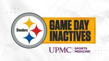 Steelers Inactives for Week 7 vs Titans