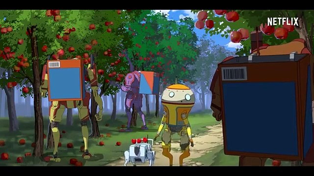 Première bande-annonce pour Eden , le premier animé japonais original de Netflix (vost)