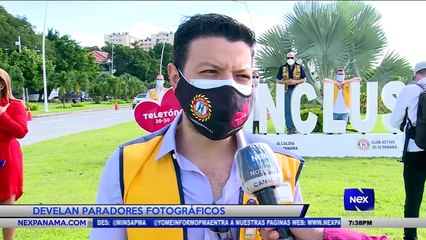 Develan paradores fotográficos  - Nex Noticias