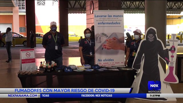 Fumadores con mayor riesgo de Covid-19 - Nex Noticias