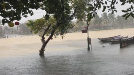 Tifón Molave llega a Vietnam y deja al menos tres muertos y 26 desparecidos