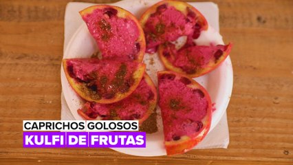 Caprichos golosos: Kulfi de fruta