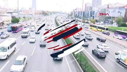 İstanbul'da tatil trafiği