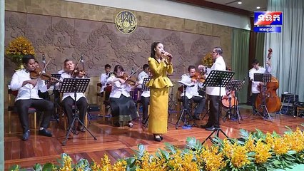 ข่าวในพระราชสำนัก วันอังคารที่ 29 ตุลาคม 2562 (ช่อง TVK กัมพูชา)