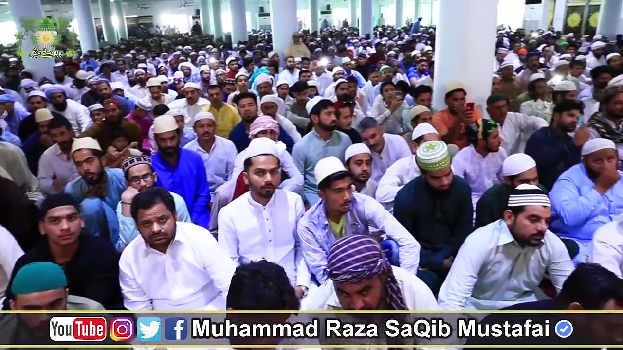 Raza_Saqib_Mustafai_|_Bache_Ko_Trapte_Dekh_Kr_Maa_Khus_Kio_Ho_Rahi