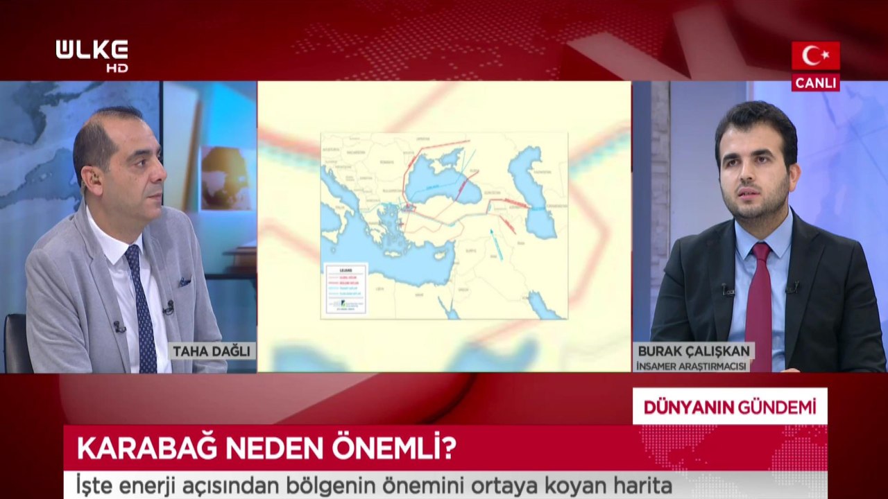 Dünyanın Gündemi - Burak Çalışkan | 28 Ekim 2020