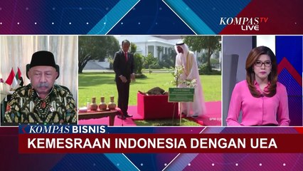 Melihat Kedekatan Indonesia dan Uni Emirate Arab di Era Jokowi