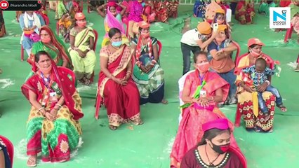 Past governments were only interested in commission: PM Modi in Bihar