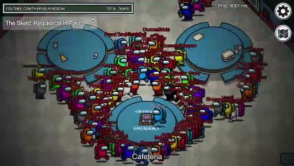 AMONG US, but with 99 IMPOSTORS