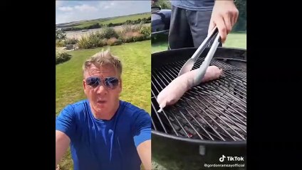 GORDON RAMSAY RATES OTHER PEOPLE'S FOOD - TIKTOK COMPILATION